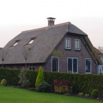 rietdekker Apeldoorn_kosten rieten dak_Rieten dak - Boerderij Putten voorzijde 2